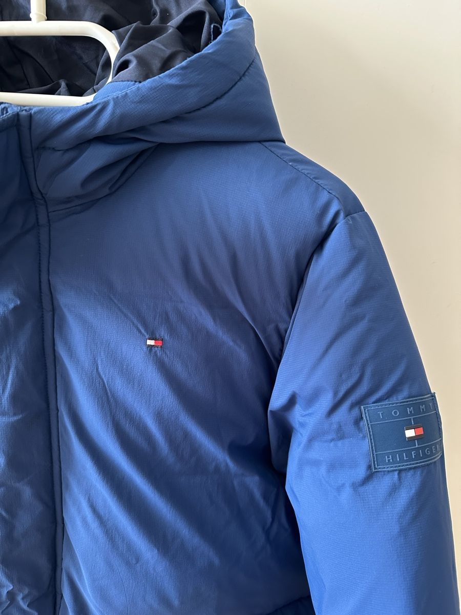 Tommy Hilfiger Giacche & Cappotti: Tommy Hilfiger Daunenjacke Gr. 152 neuw. – Nuovo (secondo la descrizione) da Wetzikon ZH venduto da brandshop 1