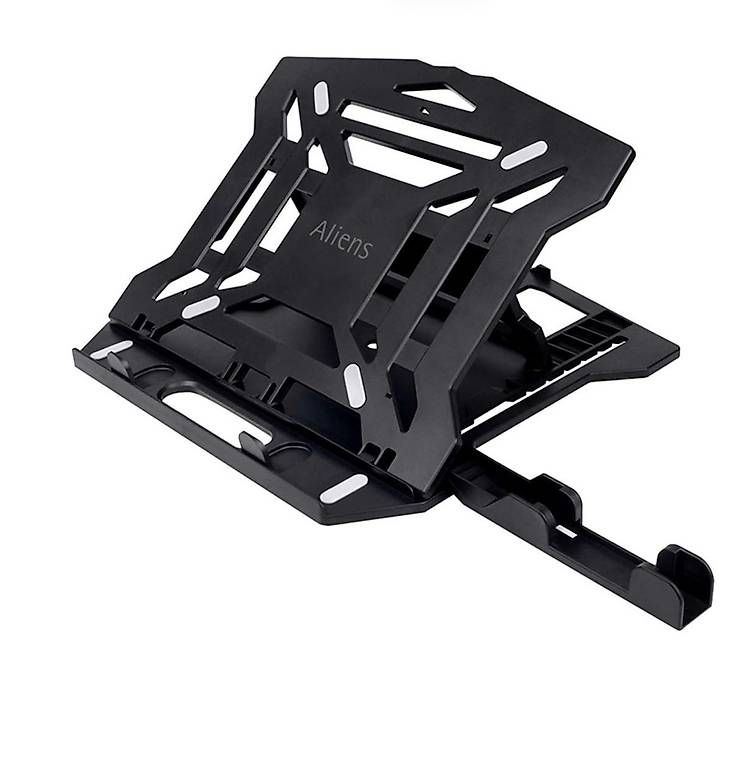 Staffe: Faltbarer schwarzer Laptopstaender mit Handyhalter – Usato da Wallenwil venduto da SagShi