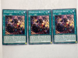 Yu-Gi-Oh! Springans-Beute LIOV-DE054 Deutsch Common 1. Aufla