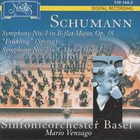 Sinfonieorchester Basel - Mario Venzago - Robert Schumann