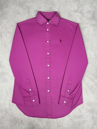 Chemise Polo Ralph Lauren Rose fuschia Femme - Taille S