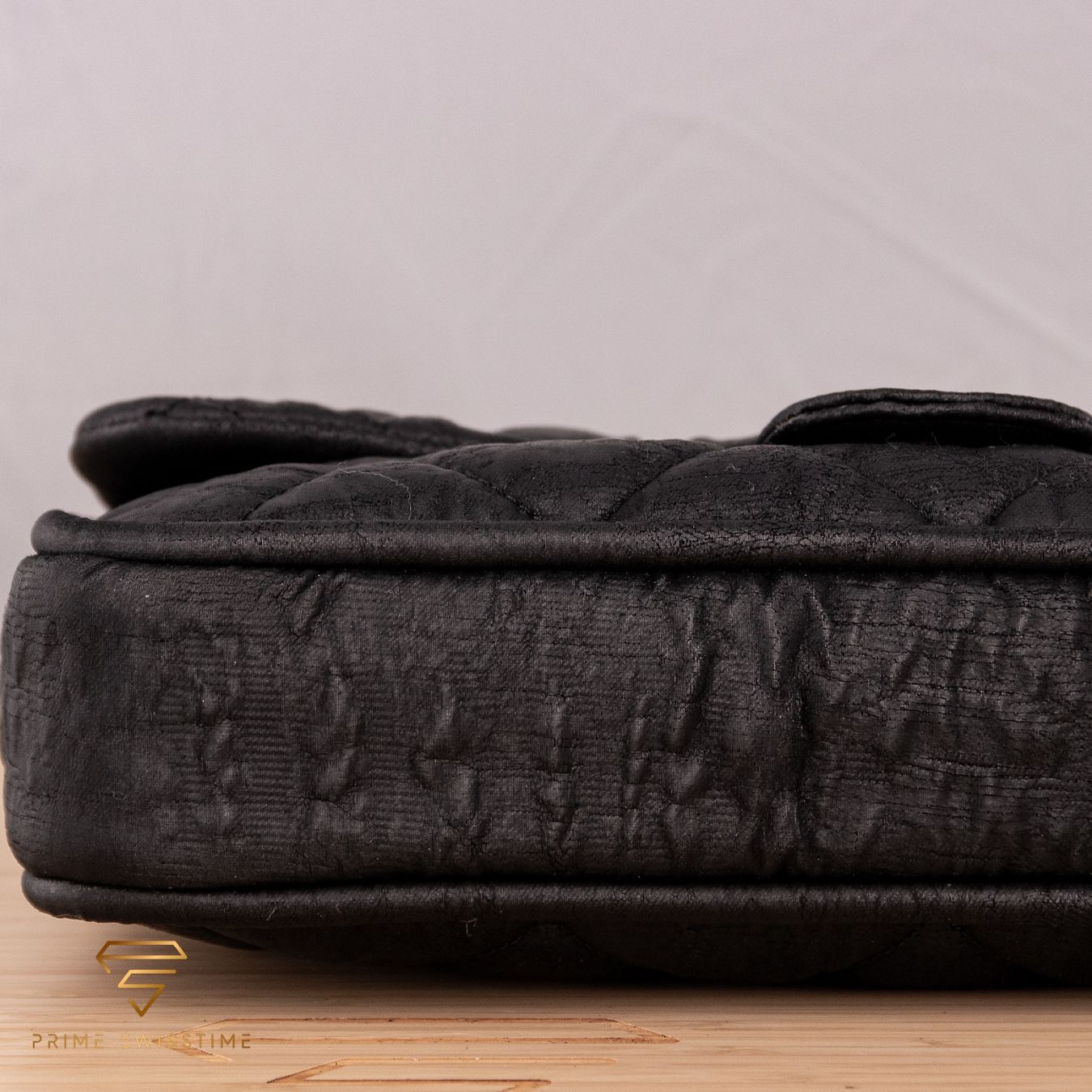 Chanel Borse da donna: Chanel Matelasse Coating Canvas Single Flap – Usato da Luzern venduto da PrimeSwissTime 6