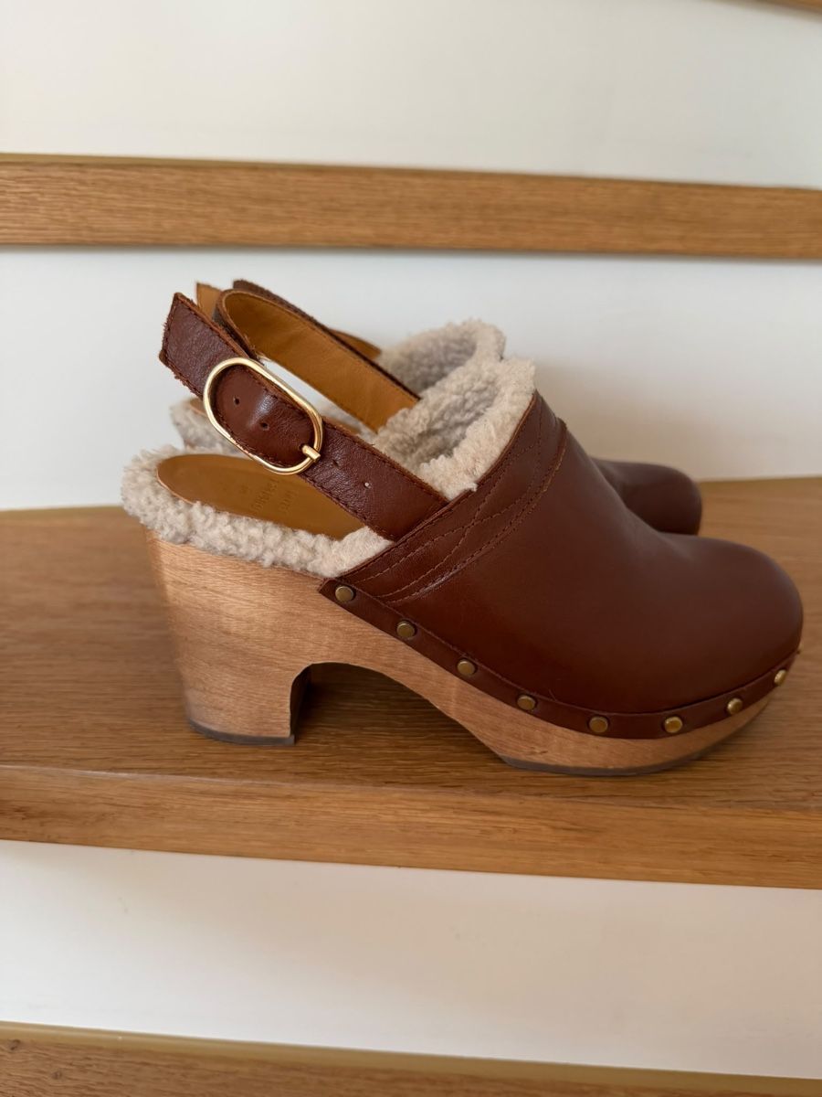 Sezane Chaussures femmes: Sezane Taylor Clogs 37 – D'occasion à Langnau am Albis par belkone