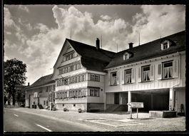 Wald-Schönengrund /App., Am Hotel Krone