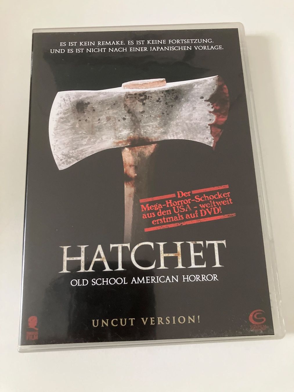Tutti i DVDs: Hatchet (DVD) – Usato da Arbon venduto da HelFer01