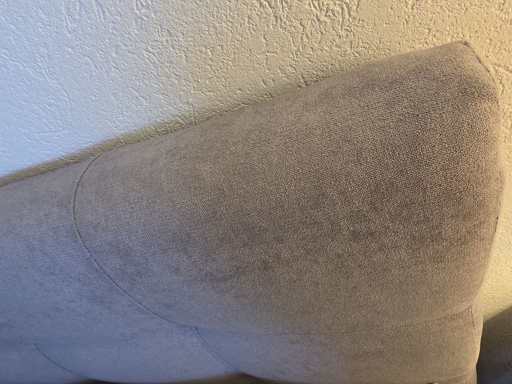 Letti: Boxspringbett grau mit Kopfteil – Usato da Adlikon venduto da Tami2019 3