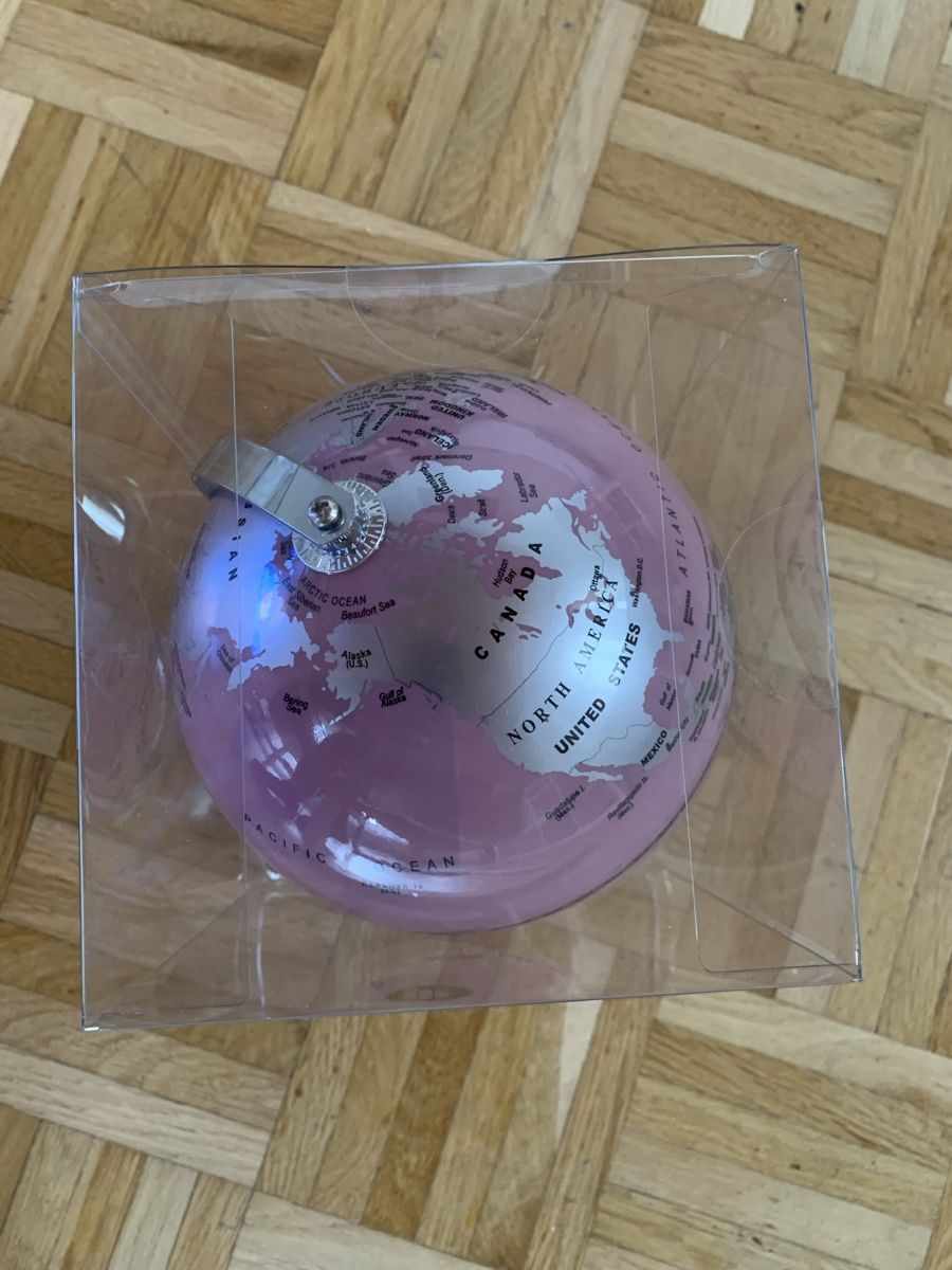 Altro in Decorazioni & Accessori: Globus in Pink OVP – Nuovo e nell'imballaggio originale da Zuchwil venduto da Stein87 1