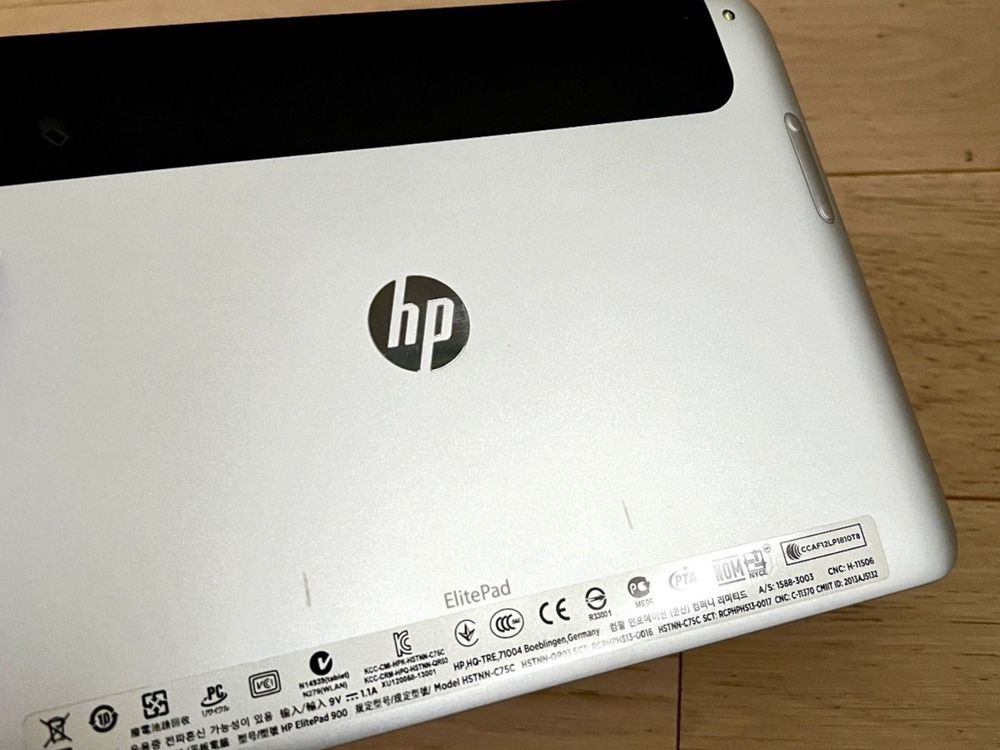 Batteria Di Ricambio Per Tablet HP ElitePad 900 G1 - 7,4V, 3350mAh, Li-Polymer, 100% Compatibile - 4