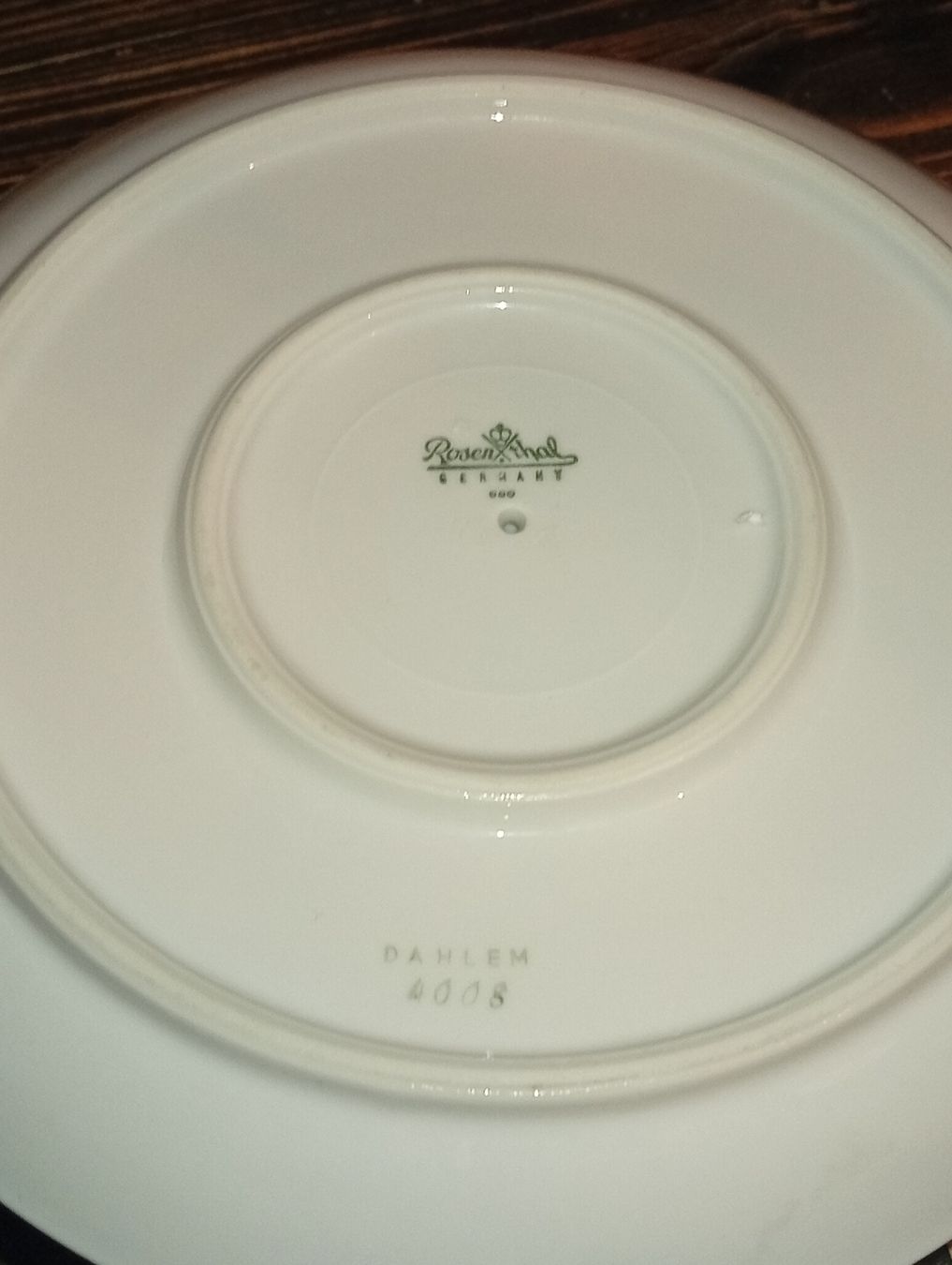 Rosenthal Ciotole: Vintage Rosenthal Linear Berlin Sauciere. – Usato da Engelburg venduto da CH.Me 2