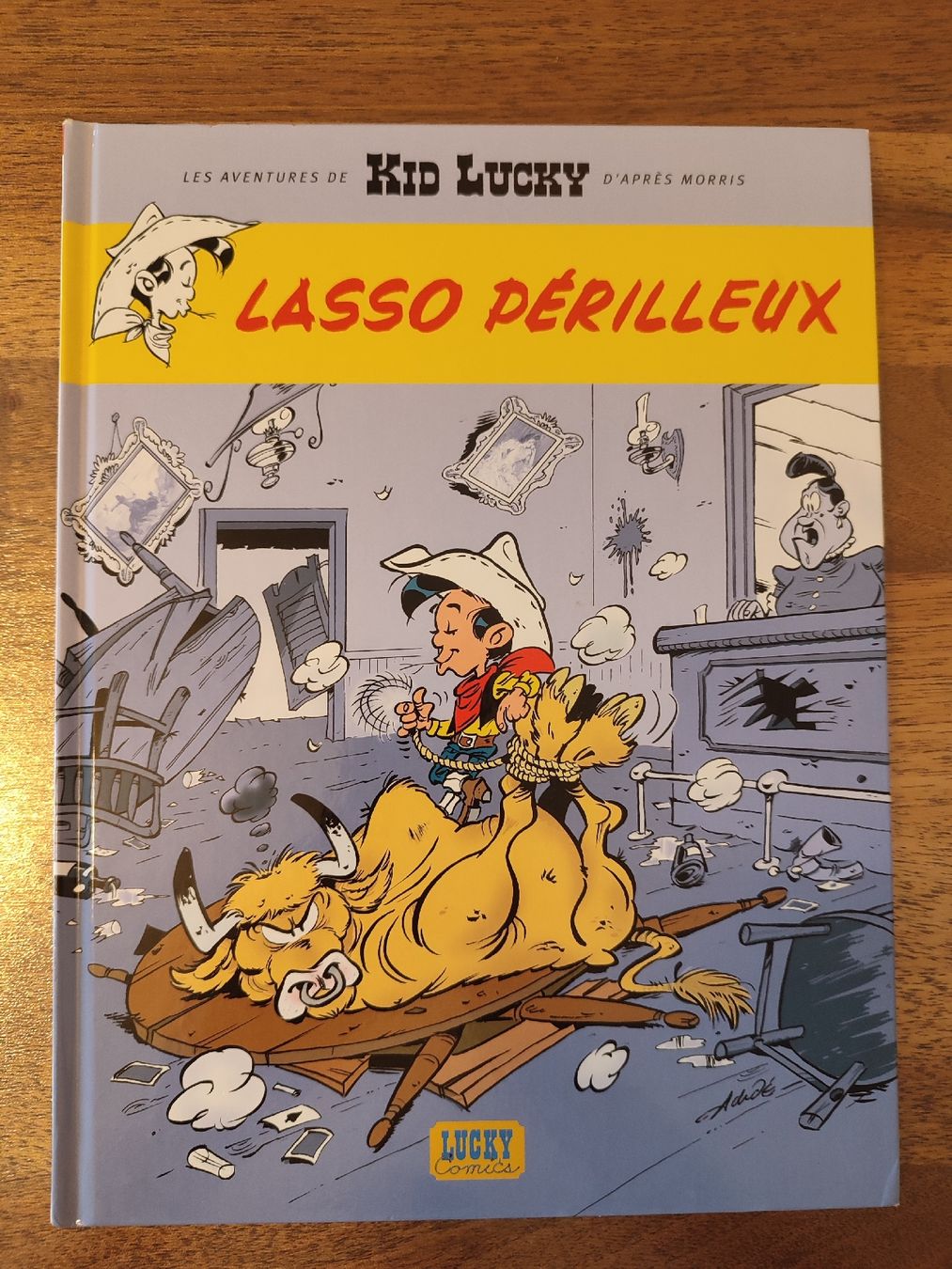 Comics: kid lucky T2 EO BE – Gebraucht aus Bougy-Villars von Vogue
