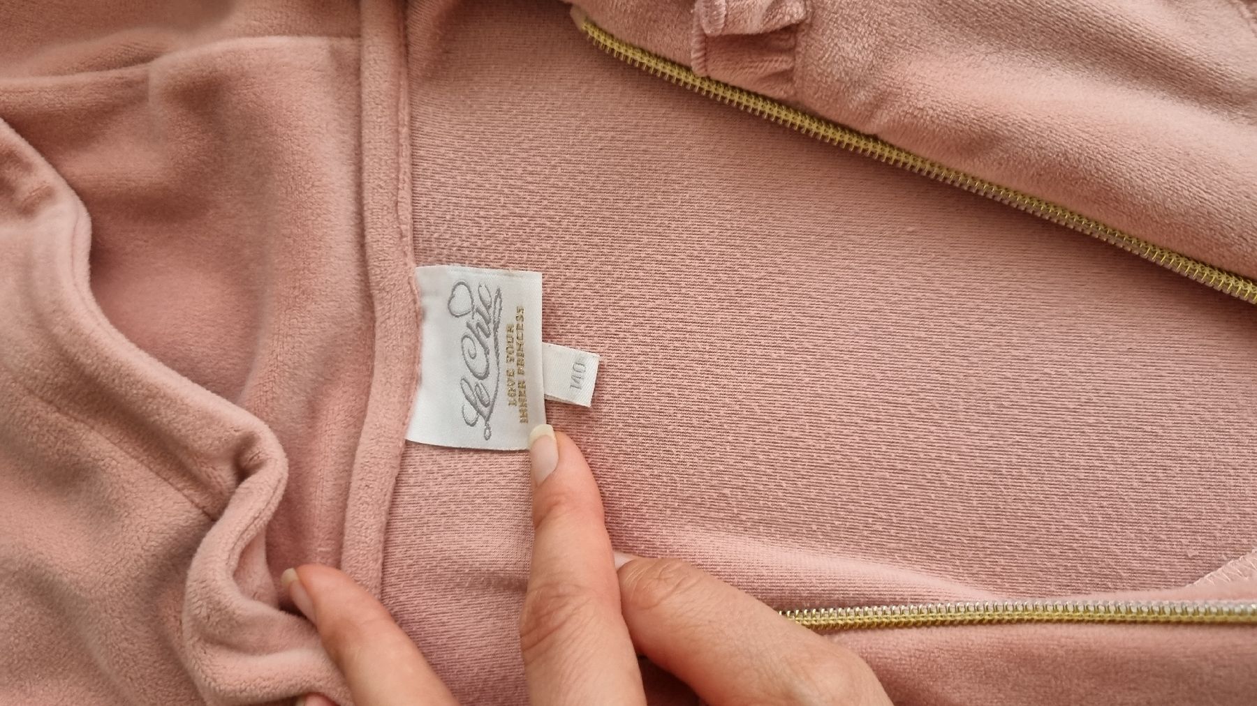 Pantaloni: Le chic Nickijersey 140 rosa – Usato da Bad Zurzach venduto da Mfritzli 2
