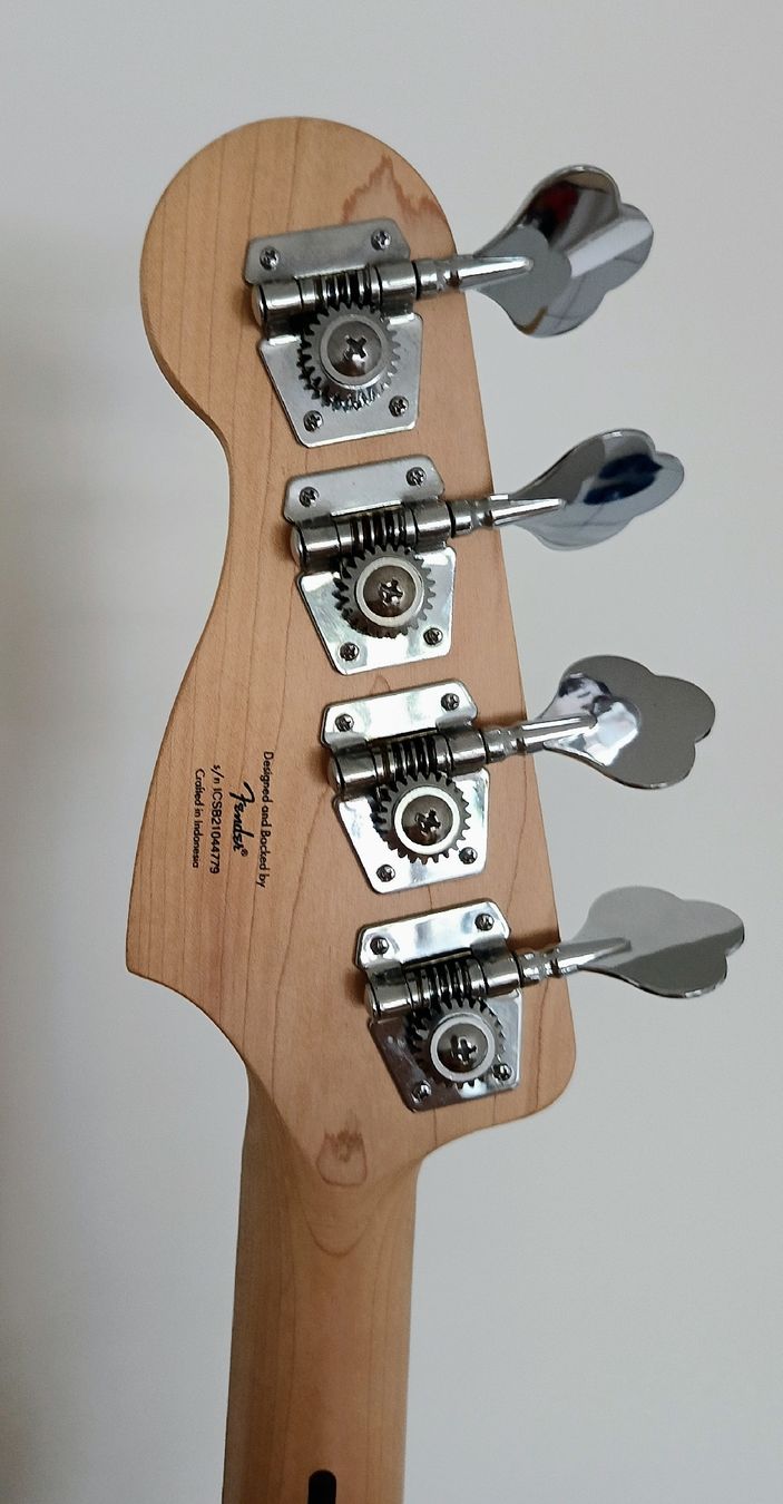 Squier Strumenti musicali: Squier Precision Bass Affinity mit Verstärker – Usato da Biel/Bienne venduto da cso_7pnq 3