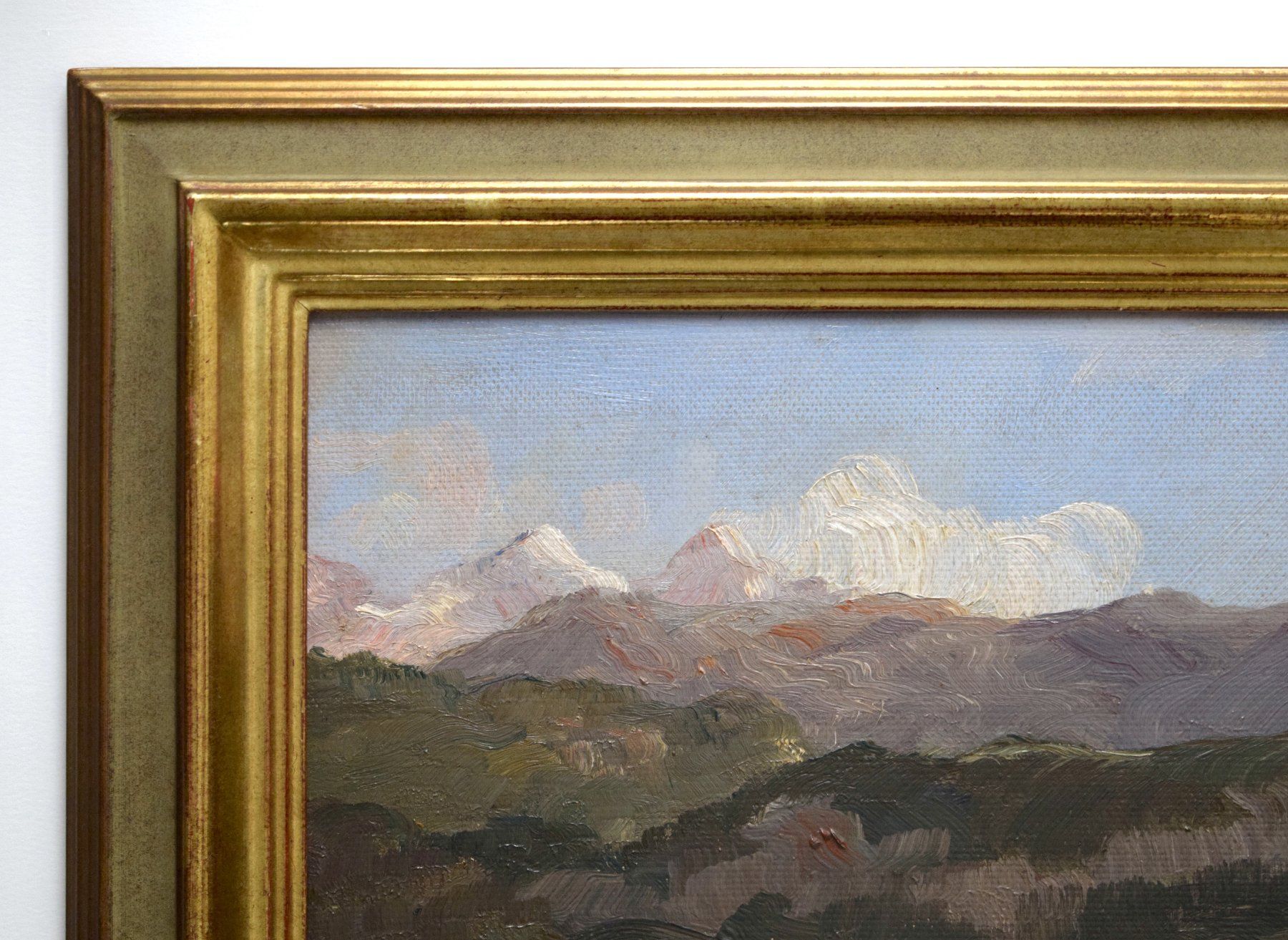 Dipinti: TOP Luigi Brignoli Thunersee Eiger Jungfrau Berner Oberland – Usato da Zürich venduto da Kunstvoll 4