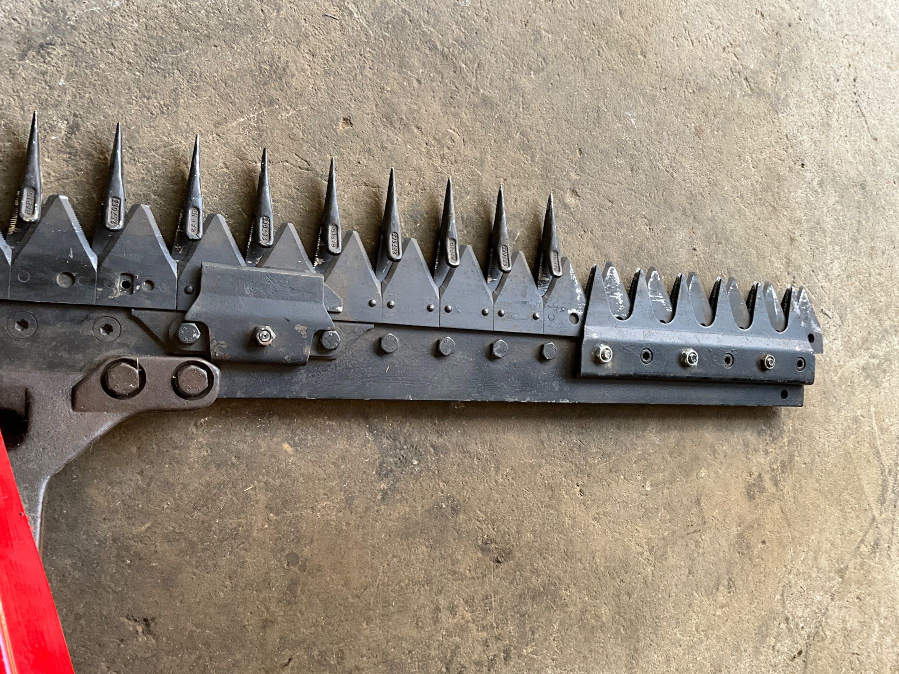 Trattori: Rapid Motormäher  Messerbalken neu – Usato da Schänis venduto da Spezmech 1