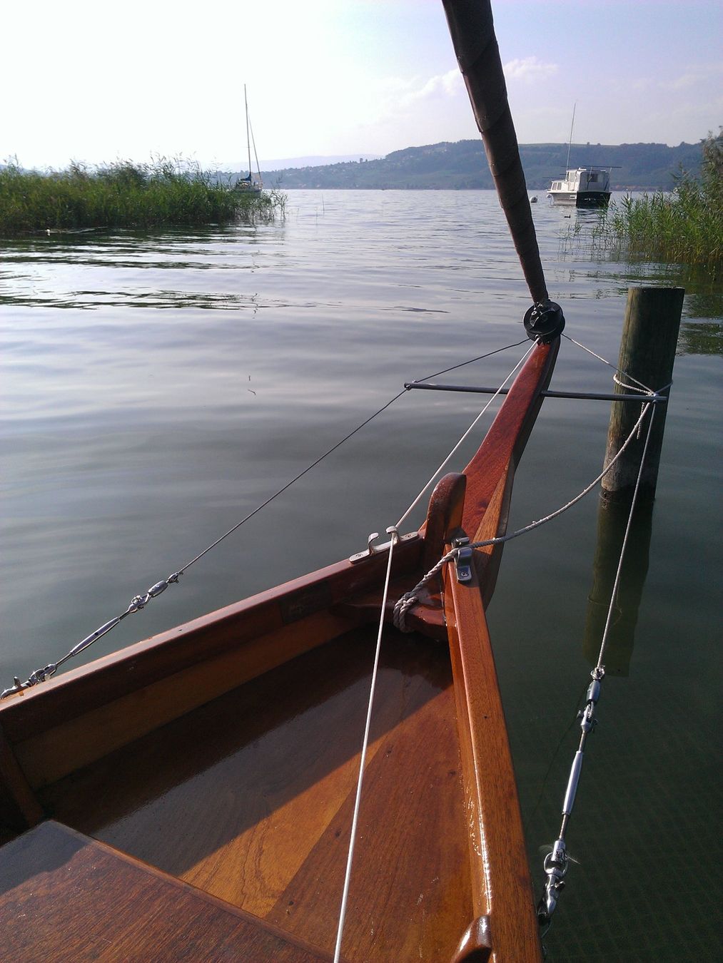 Boote: Segelboot Typ Buchli Flavia: "Jorane" – Gebraucht aus Bern von WE_ARE