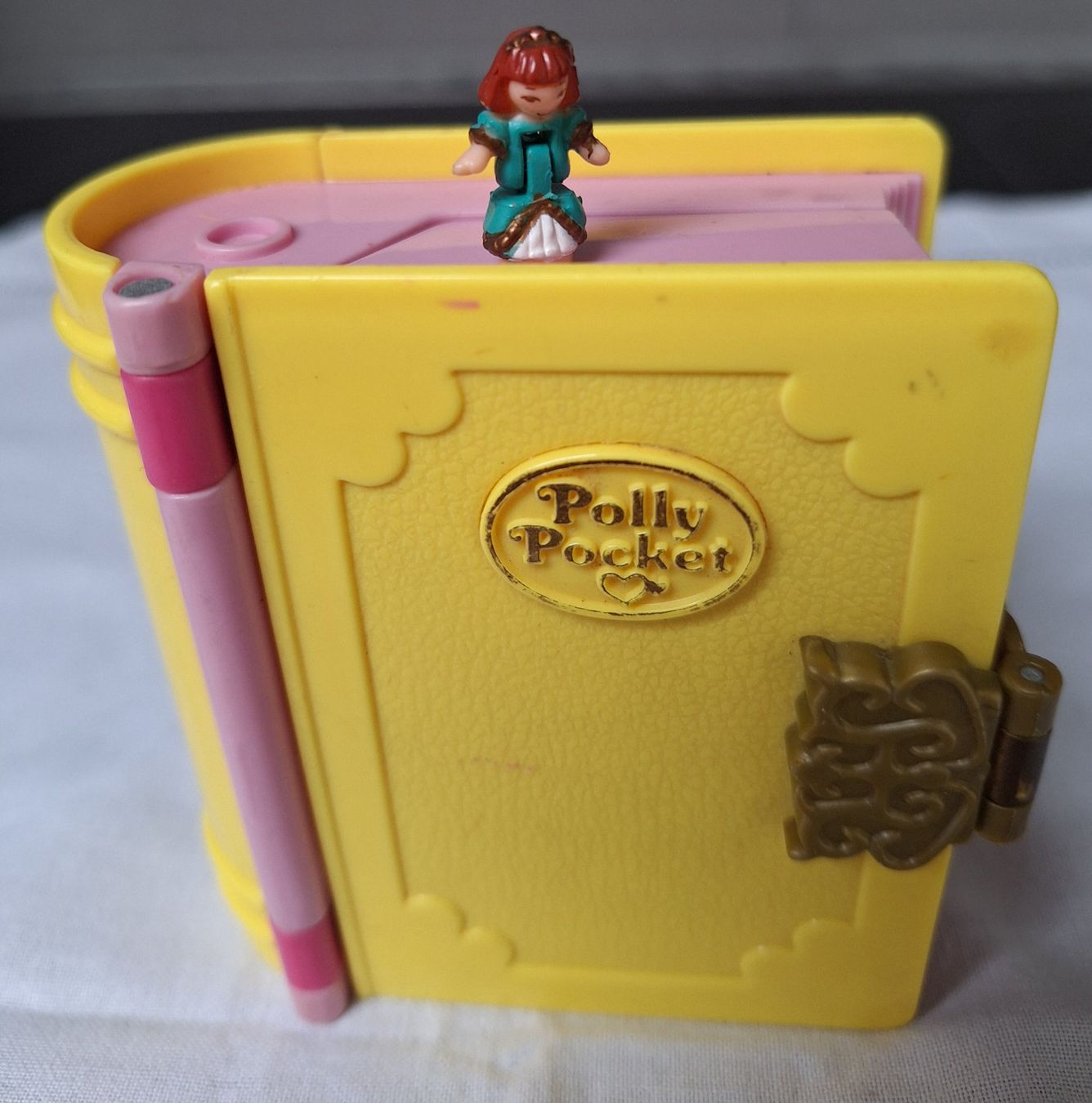 Polly Pocket Carillon: Polly Pocket 1995 Princess Palace – Usato da Möhlin venduto da teddybaer8
