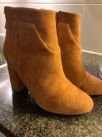 Leder Stiefelette Kiomi 38
