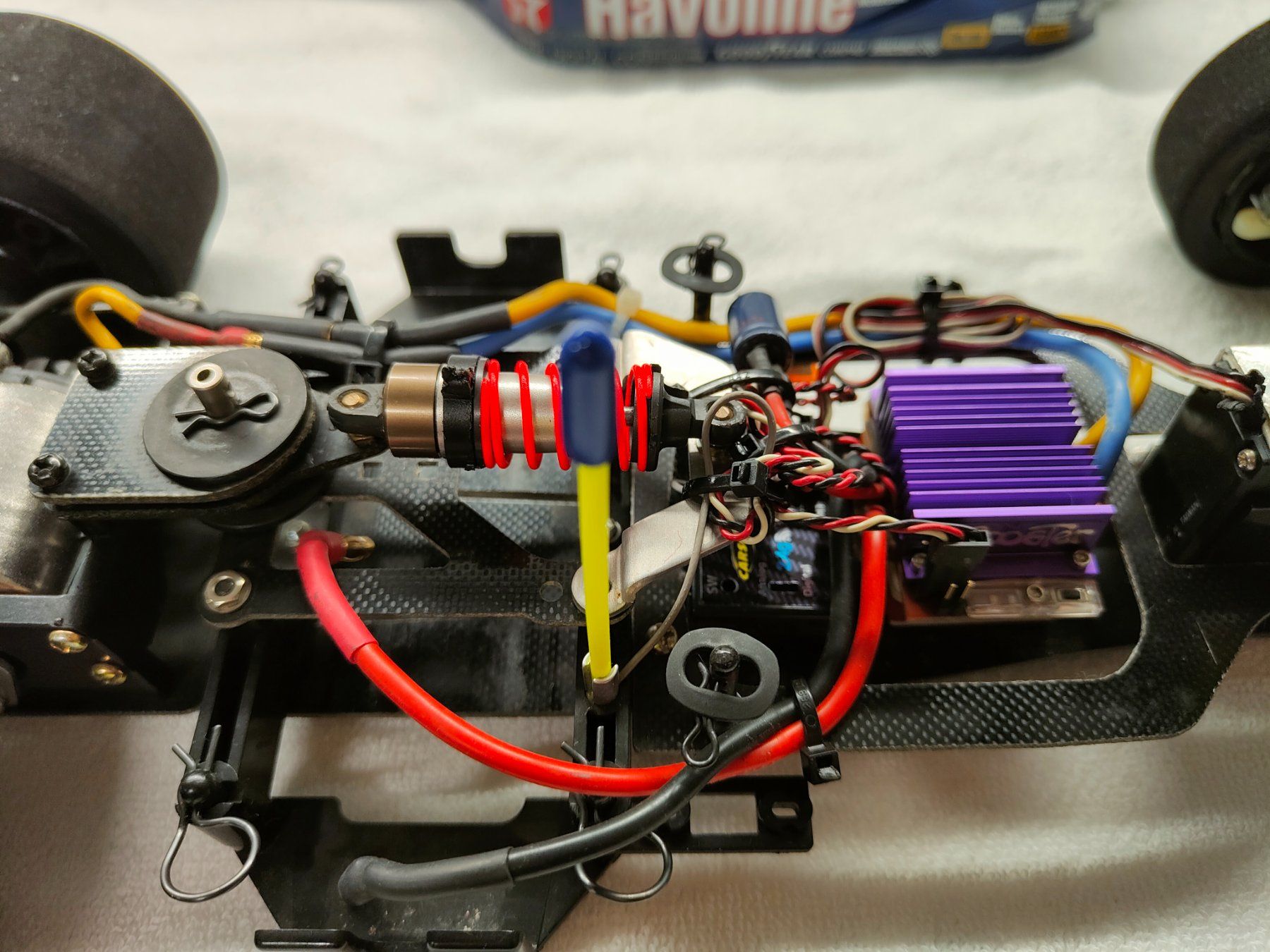 Tamiya Modellismo RC: Tamiya F103L – Usato da Thun venduto da Engelshorn 5