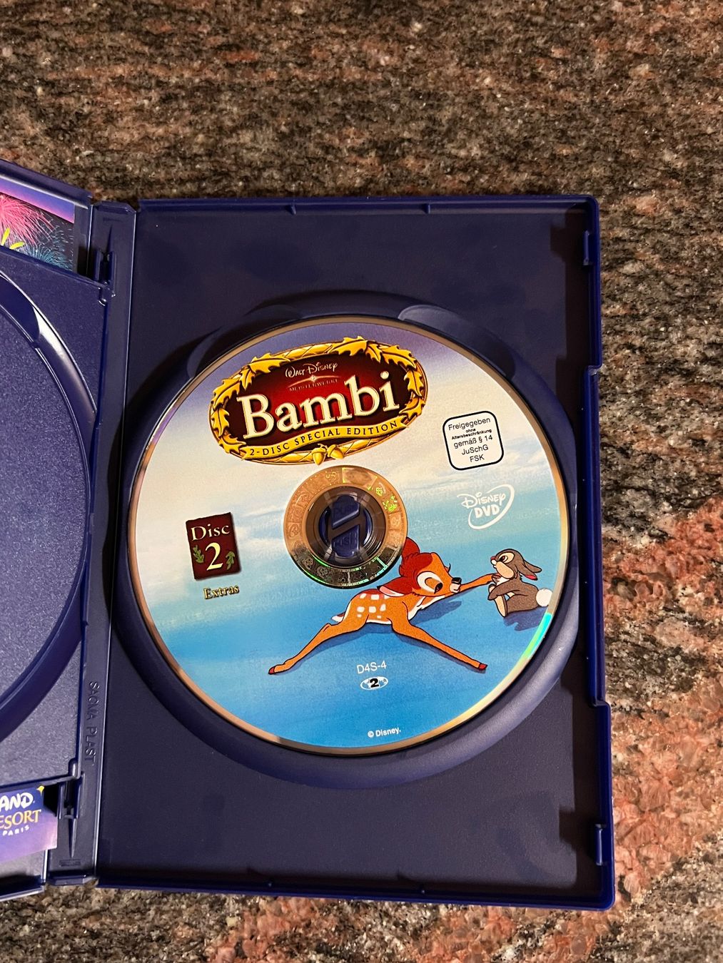 Alle DVDs: Bambi DVD 2-Disc Special Edition Disney – Neu (gemäss Beschreibung) aus Altstätten SG von sheamus 3