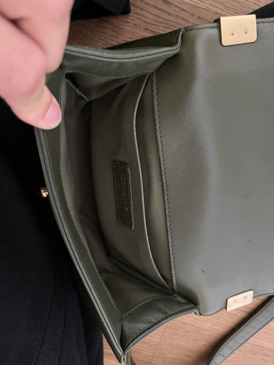 Chanel Taschen für Damen: Chanel Boybag - LIMITED EDITION – Gebraucht aus Baar von Ginasoskin 4