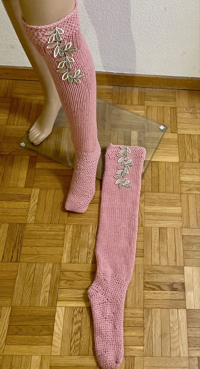 Calze: Overknees Strümpfe neu super soft – Nuovo e nell'imballaggio originale da Au ZH venduto da Jaggy4 2