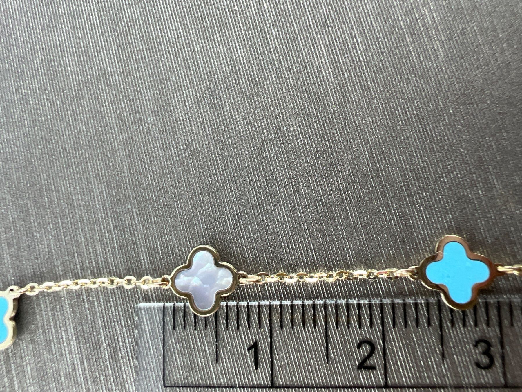 Bracciali & Braccialetti: Armkette 375 Gold – Usato da Niederuzwil venduto da leo_8857 6