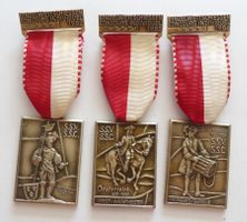 Einzellwettschiessen. 1982 Hallebartier 1520; 1985 Oester.