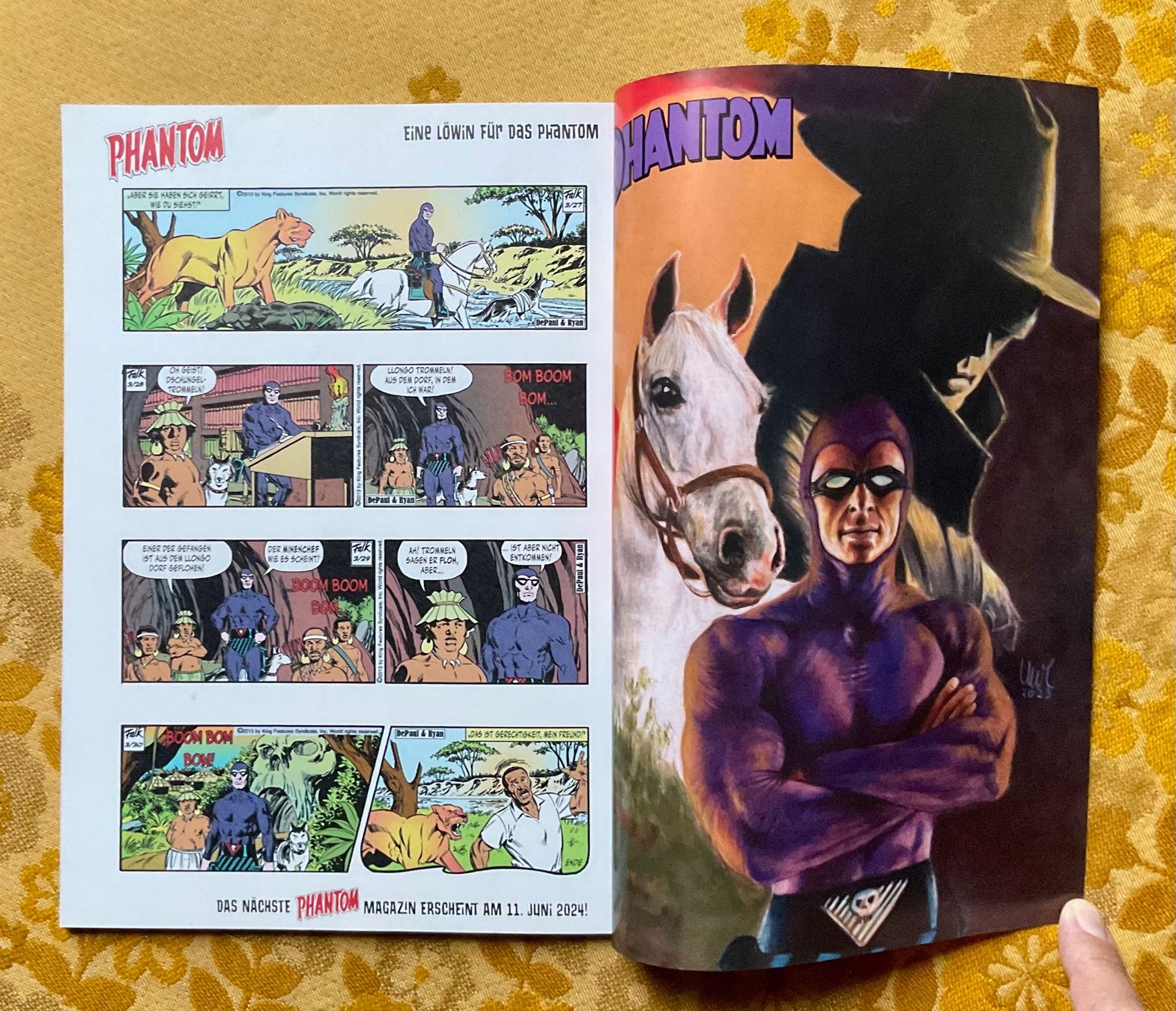 Fumetti: Phantom Heft Nr 12 von 2024 – Usato da Endingen venduto da nathan05 8