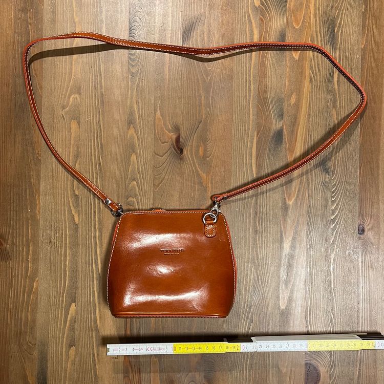 Damen Tasche Italienische Handtaschen Vera Pelle Tasche „Vera