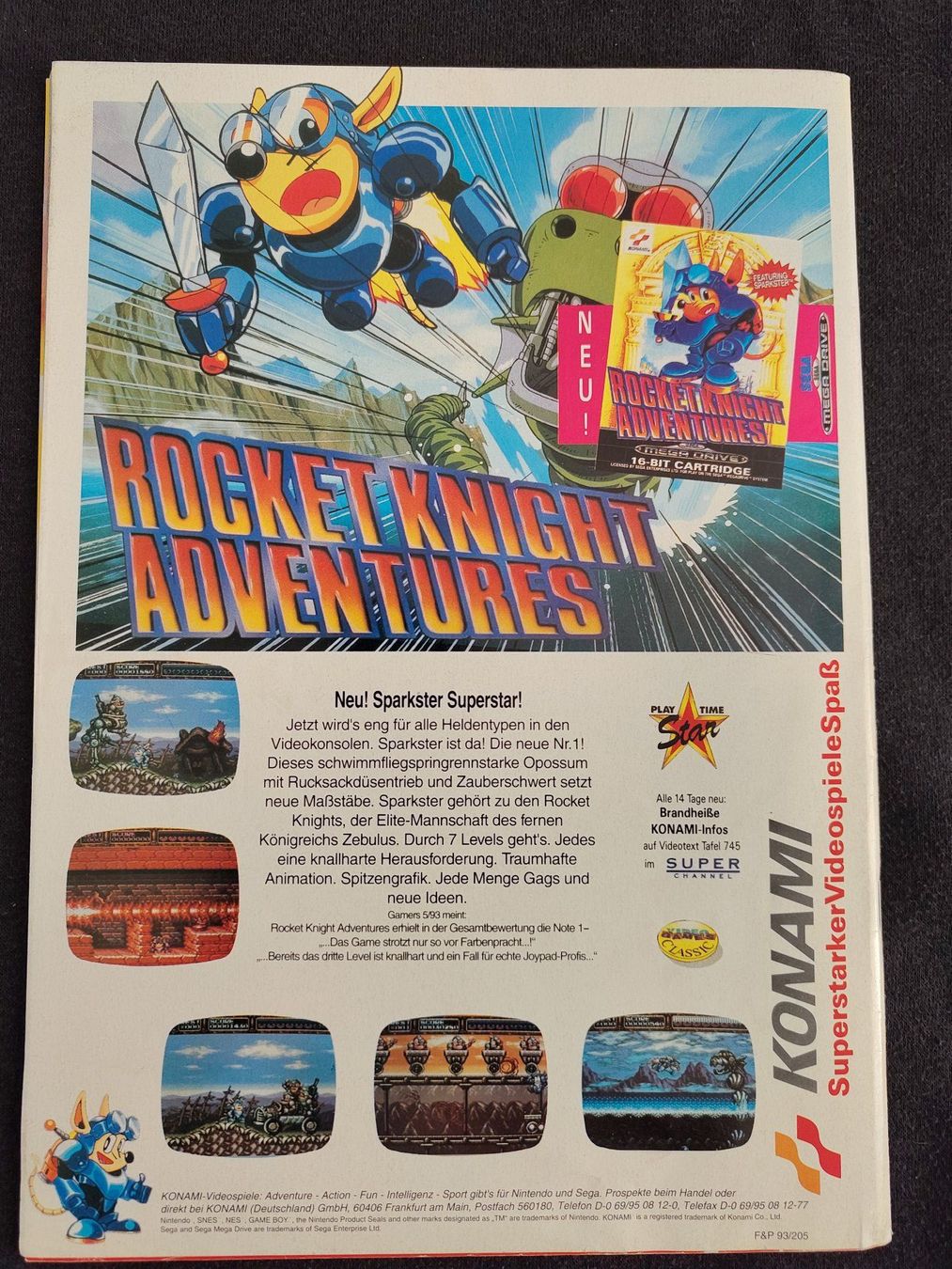 Sega Giochi: Sega Magazin Ausgabe 1 – Usato da Schachen LU venduto da retrogamer 1