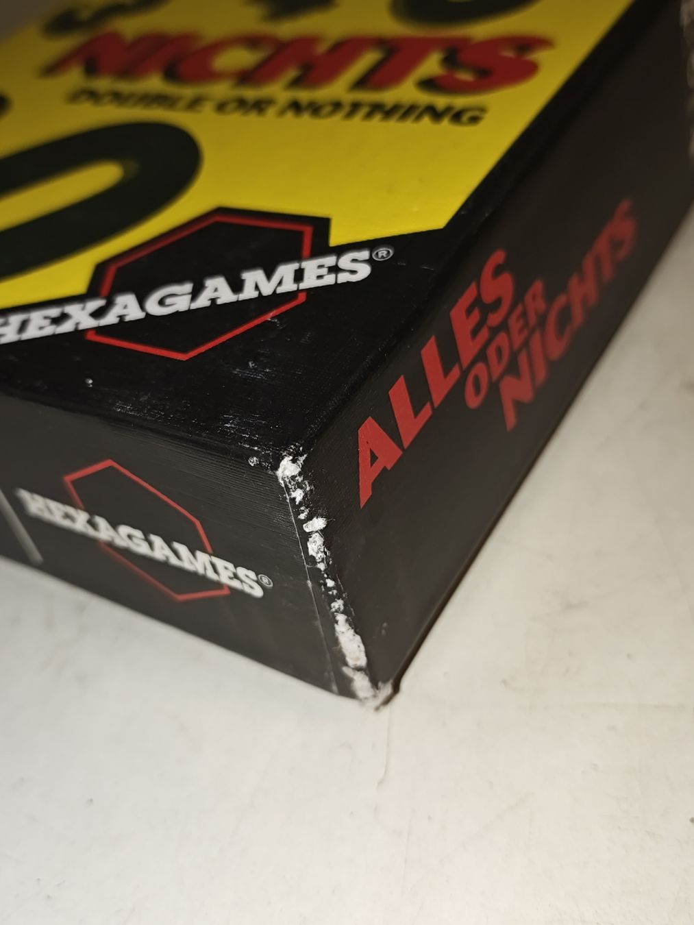 Spiele: Alles oder Nichts - von Hexagames. Vintage.(nov560) – Gebraucht aus Künten von Schnaepplihuus 3