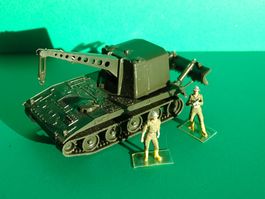 Panzer von Roco mit Figuren 1/87