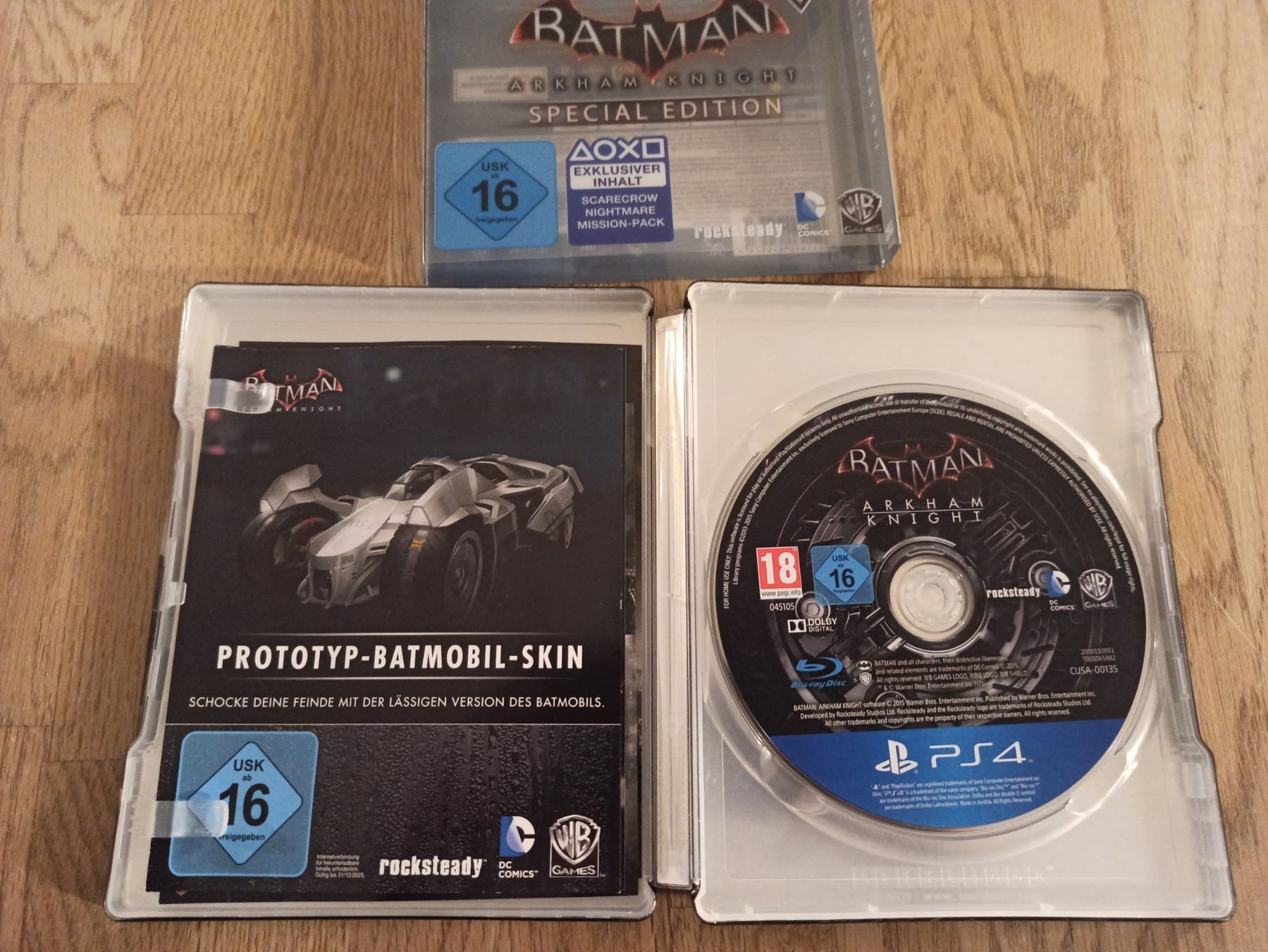 Giochi: Batman Arkham Knight Special Edition PS4 / PS5 – Usato da Oberweningen venduto da mar_87mx 2
