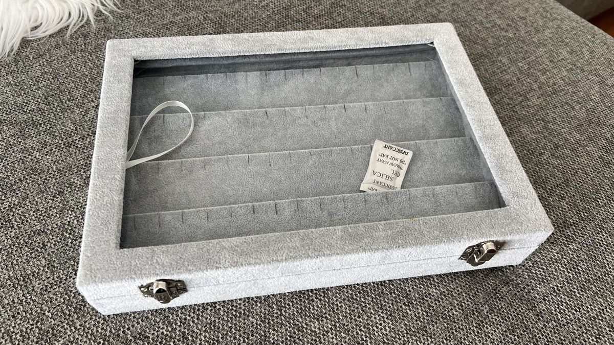 Altro in Decorazioni & Accessori: NEU! Elegantes Schmuckkästchen-Set in Hellgrau – Nuovo e nell'imballaggio originale da Zürich venduto da xsy_s55s 3