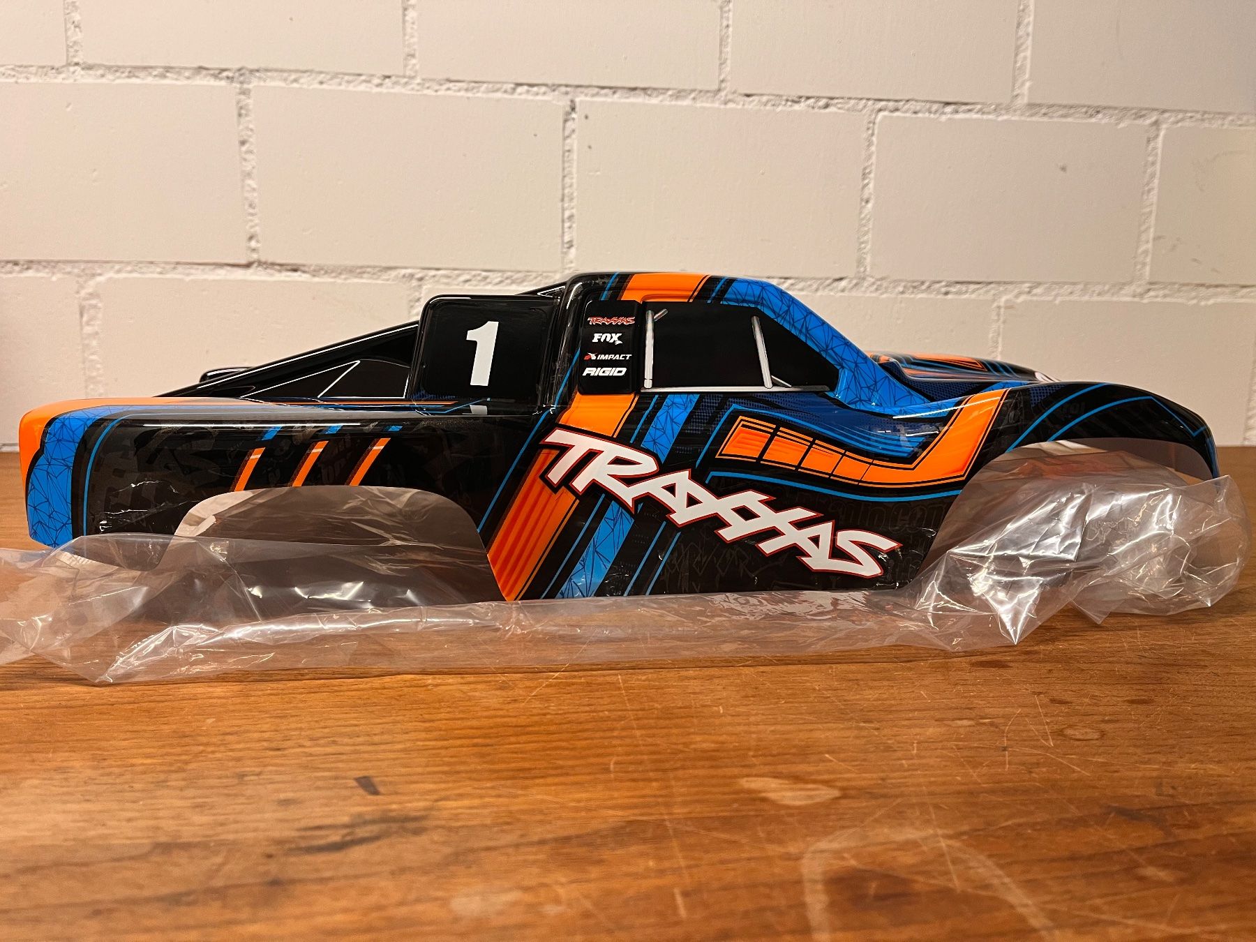 Traxxas RC Modellbau: Traxxas Slash Ultimate Body orange #6844 – Neu und originalverpackt aus Luzern von  2