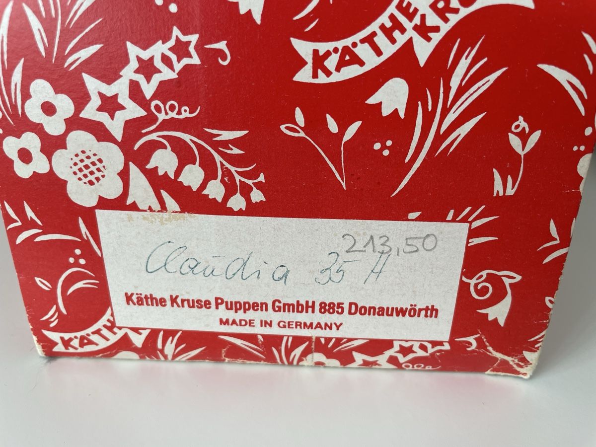 Käthe Kruse Puppen: Käthe Kruse Puppe  – Defekt aus Emmenbrücke von Mizuwyss 2