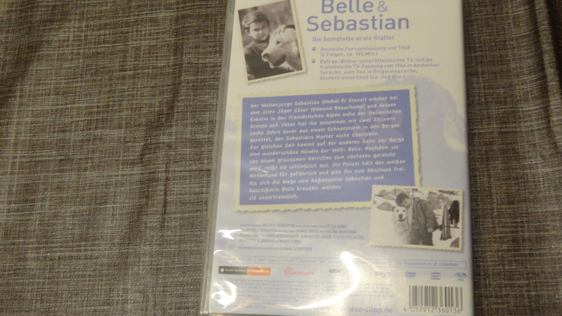 Tutti i DVDs: Belle & Sebastian - Erste Staffel 1 DVD – Usato da Olten venduto da Disc-Verkauf 2