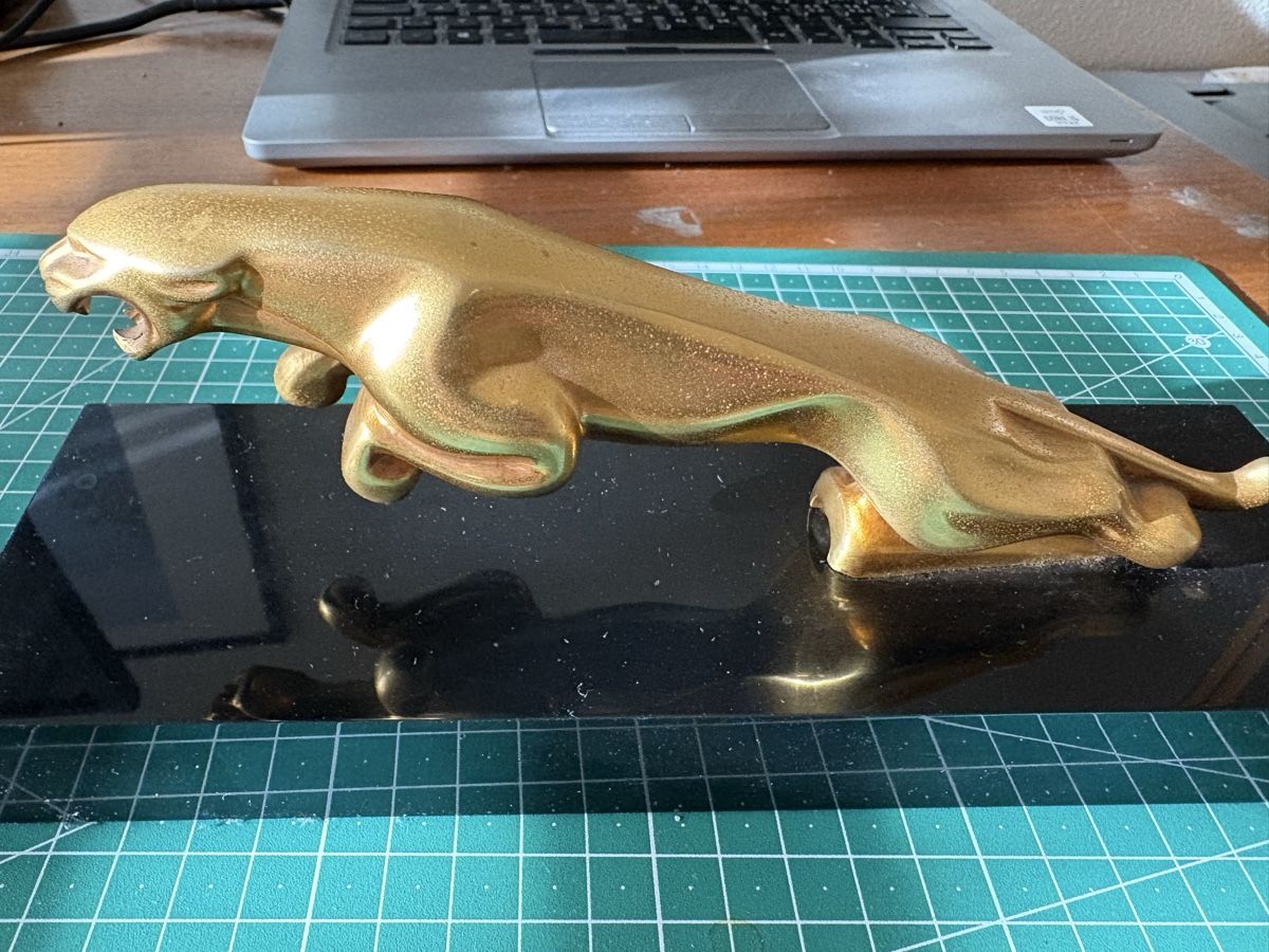 Statuette: JAGUAR kühlerfigur tischdeko – Nuovo (secondo la descrizione) da Herzogenbuchsee venduto da warrior77 2