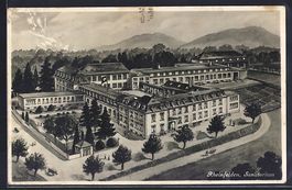 AK Rheinfelden, Sanatorium, 1933