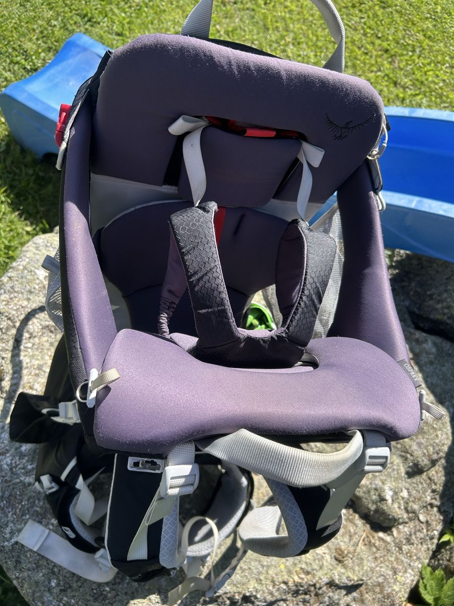 Osprey Borse & Zaini: Kindertrage Osprey Poco gebraucht, guter Zustand – Usato da S-chanf venduto da engiadinna 1