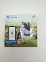 Tractive GPS Tracker für Katzen–LTE –NEU & OVP–Live-Ortung