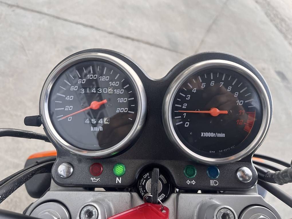 Strasse: Motorrad Suzuki GS 500U – Gebraucht aus Basadingen von wabae 1