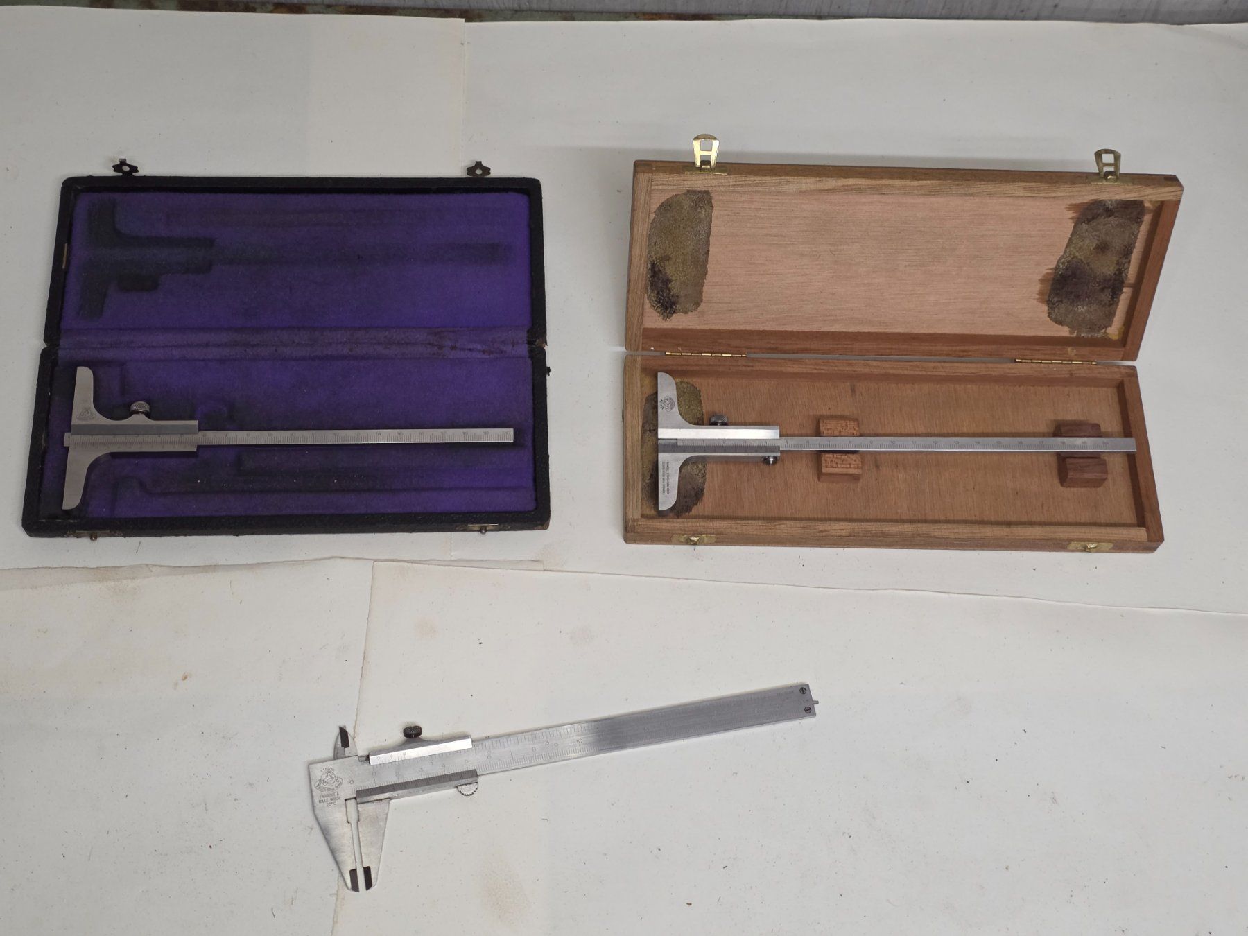 Misurare: 3x Messschieber Etalon mit Kasten – Usato da Dietikon venduto da deineSolutions