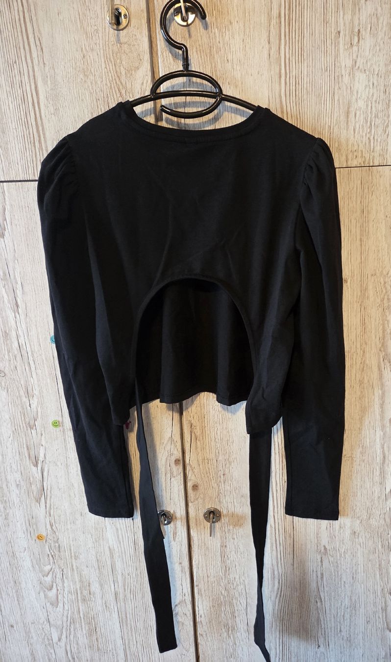 Only Tops: Binde Shirt von Only Grösse M – Neu (gemäss Beschreibung) aus Gipf Oberfrick von denisenisli 1