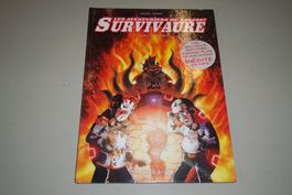 SURVIVAURE     °°° L'AMIRAL PREND LA PORTE     °°°
