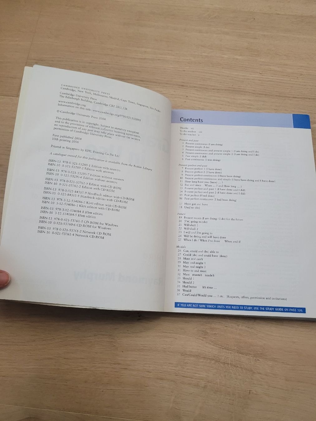 Libri: Buch English Grammar in Use – Usato da Lupsingen venduto da sta_wgg5 1