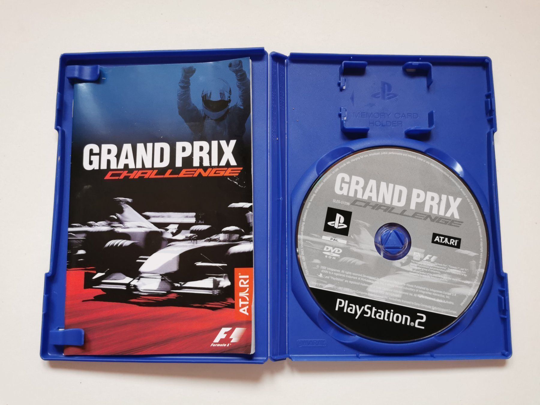 Atari Giochi: Ps 2 - Grand Prix Challenge – Usato da Lenzburg venduto da eyworld 1