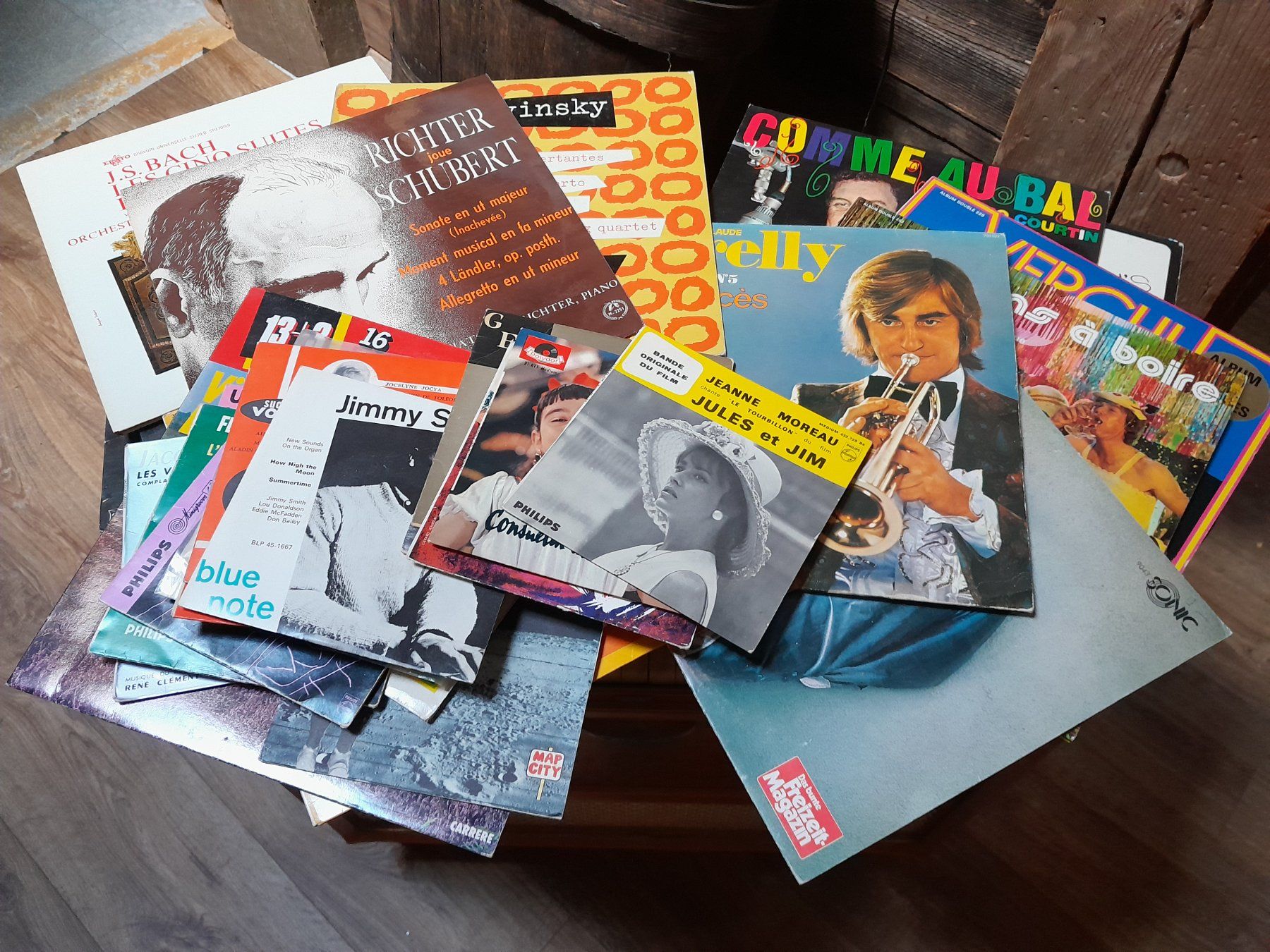 Dischi in vinile: 33 tours et 45 tours – Usato da Val d'Illiez venduto da jbe_2gnx 6