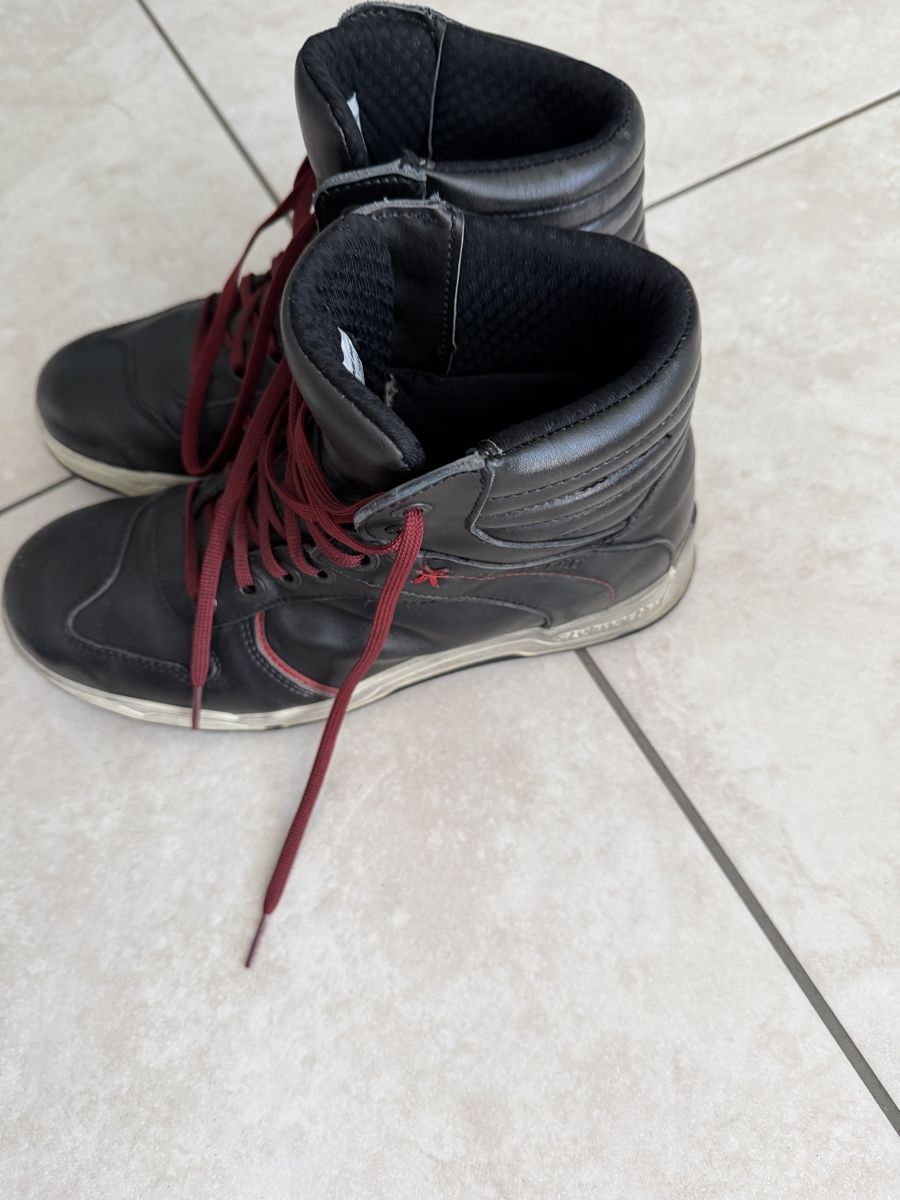 Damenschuhe: Motorrad Damen Stiefel UNGETRAGEN – Neu (gemäss Beschreibung) aus Arth von Hannymoon68 1