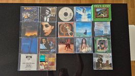 FOLK & Dritte Welt CDs (gebraucht aber funktionsfähig)